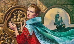 Michael Cheval Michael Cheval Nostalgia (MMU) (Framed)